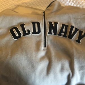Like new Old Navy 1/4 zip fleece